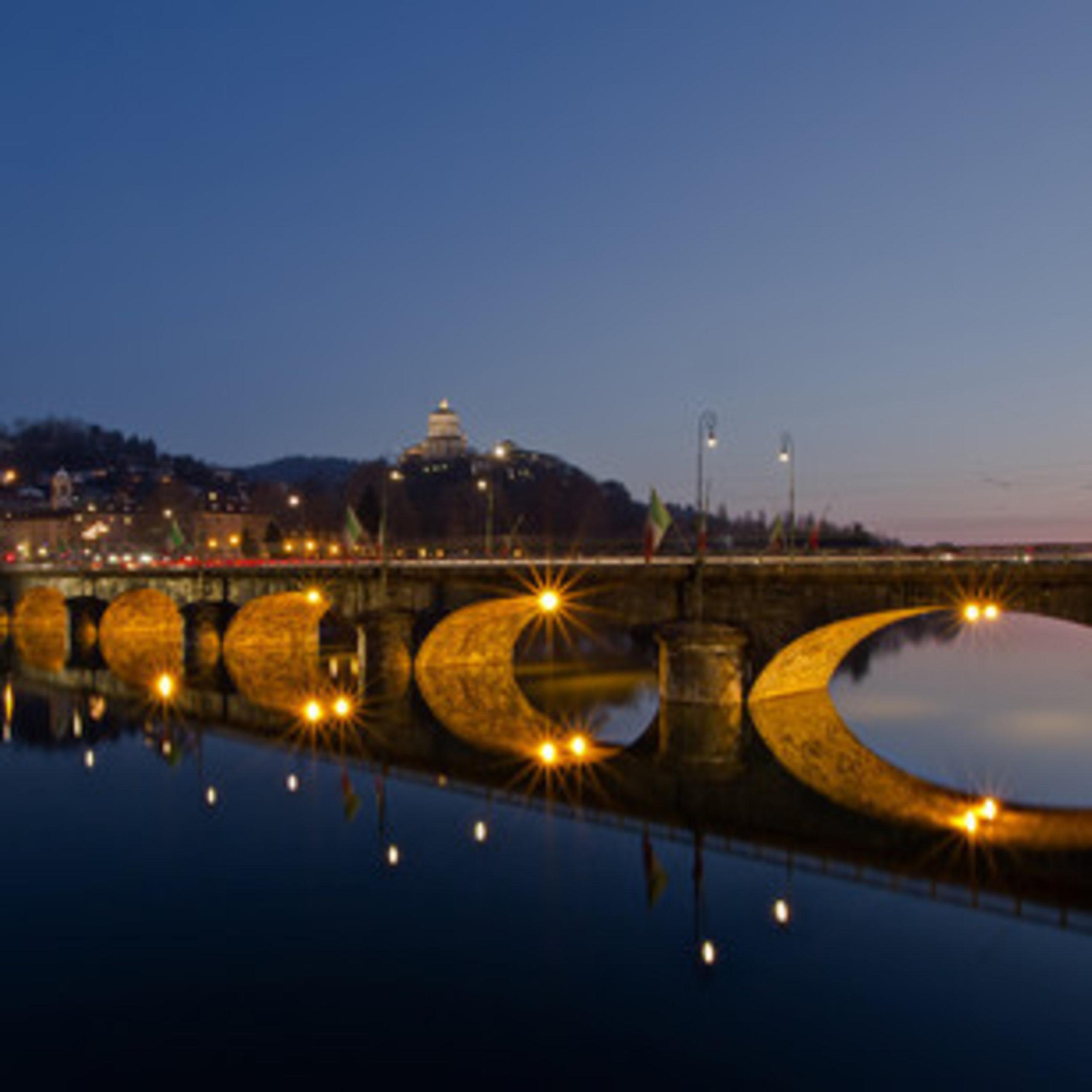 Foto del ponte di piazza Vittorio Emanuele