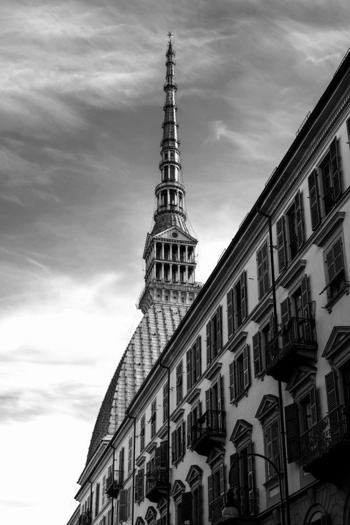 Torino, veduta della Mole Antonelliana